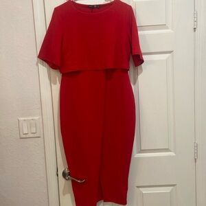Red Dress Size 14